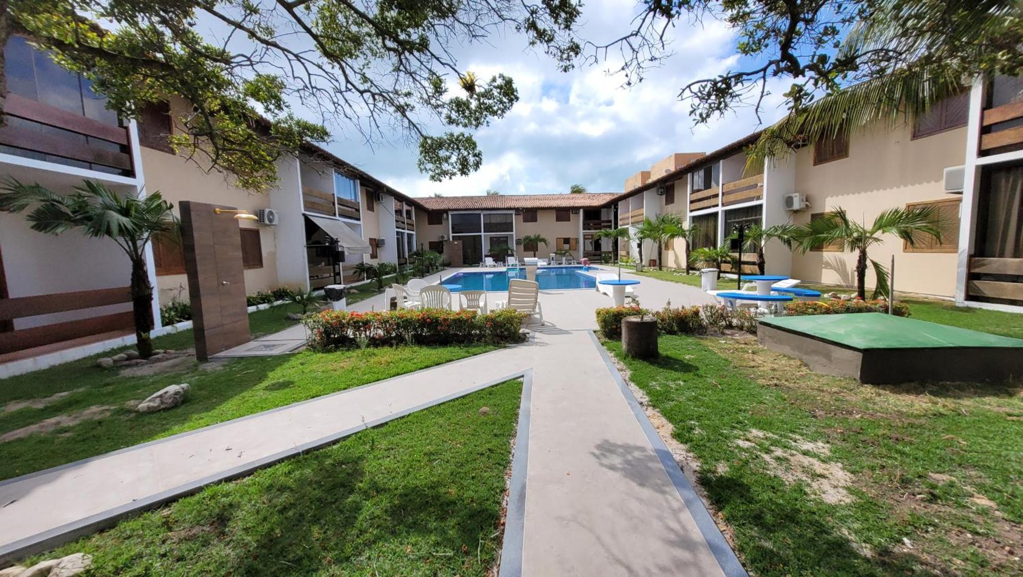 Apartamento 1 Quarto Portal Atlantico Porto Seguro Luaran gambar