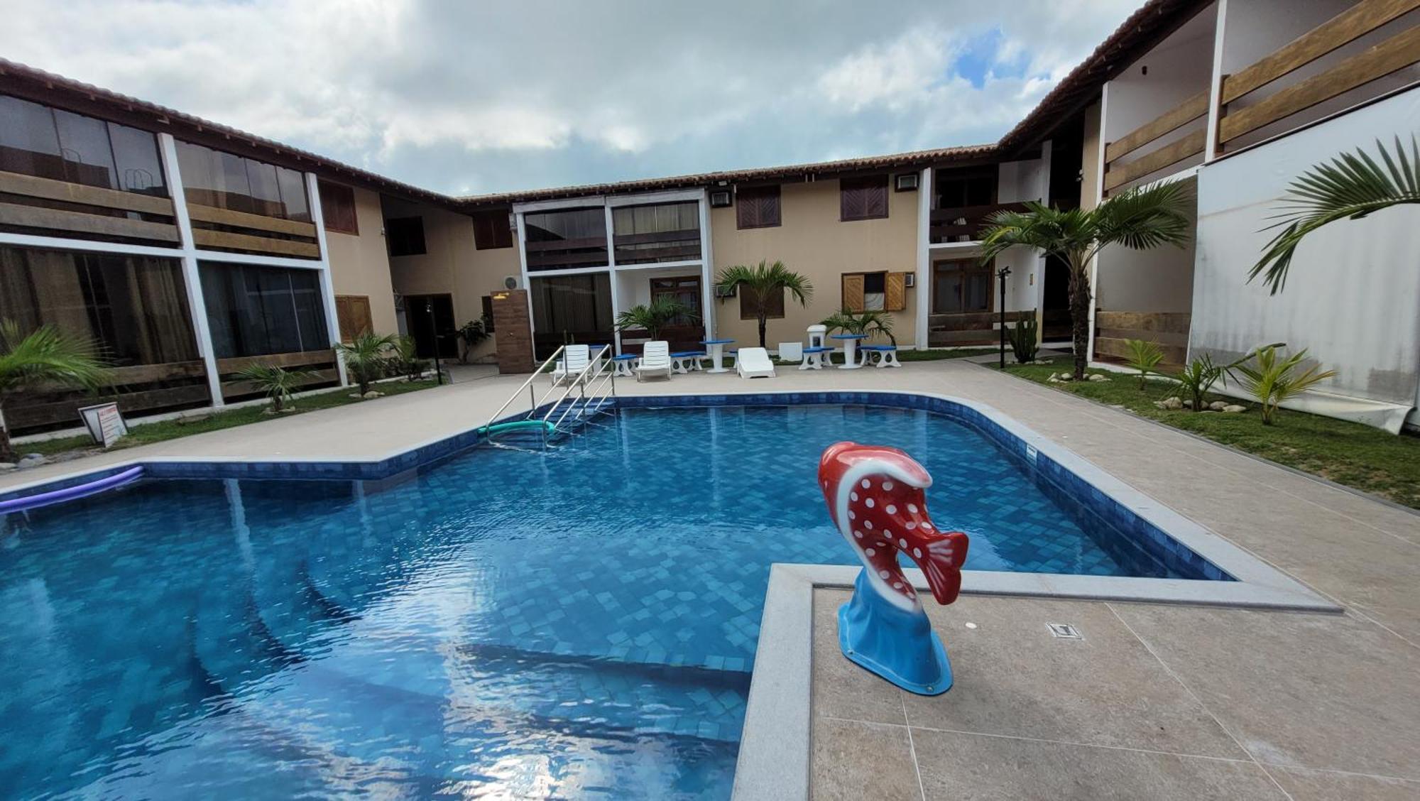 Apartamento 1 Quarto Portal Atlantico Porto Seguro Luaran gambar